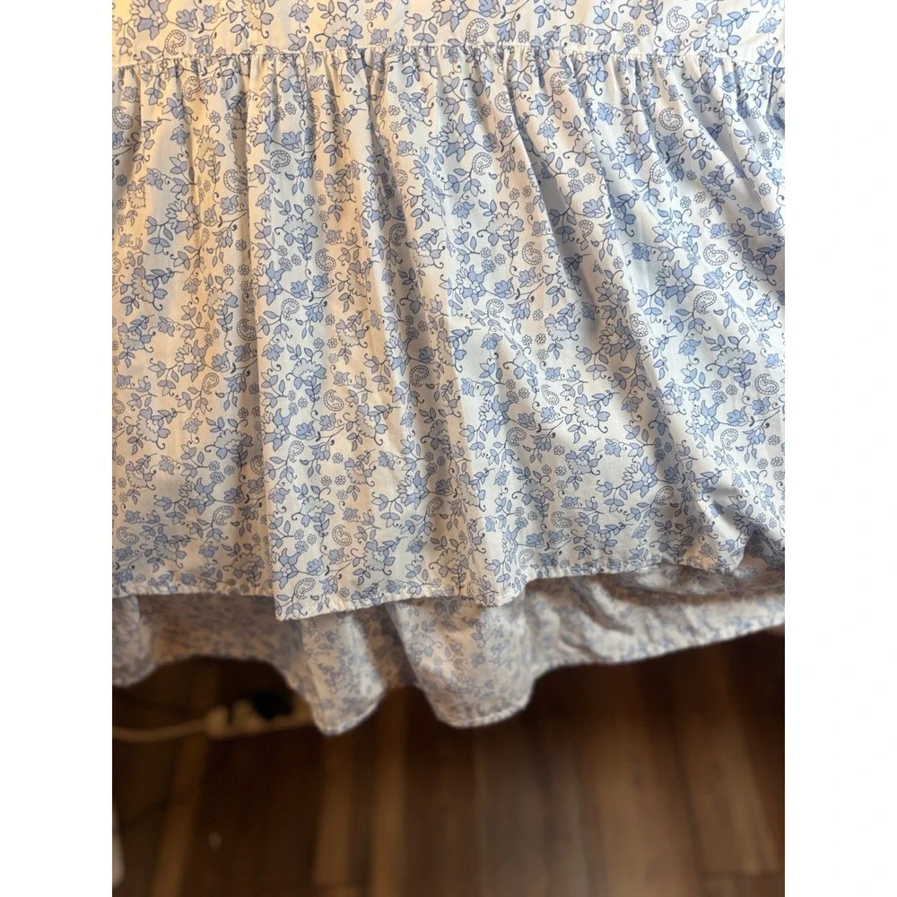 Abercrombie & Fitch poplin sure floral